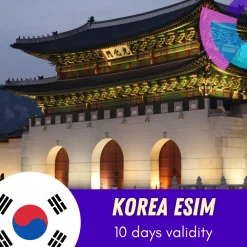 Korea eSIM 10 days
