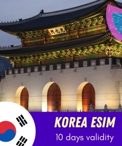 Korea eSIM 10 days