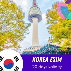 Korea eSIM 30 days