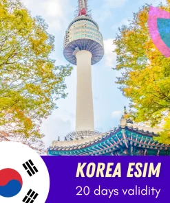 Korea eSIM 30 days