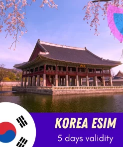 Korea eSIM 5 days