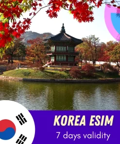 Korea eSIM 7 days