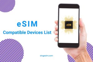 Korea eSIM compatible devices