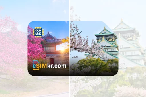 Korea - Japan eSIM