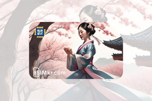 Korea eSIM Fixed Data Plans