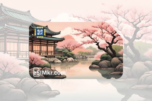 Korea - Japan eSIM