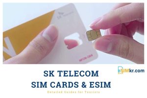 sk telecom simcard